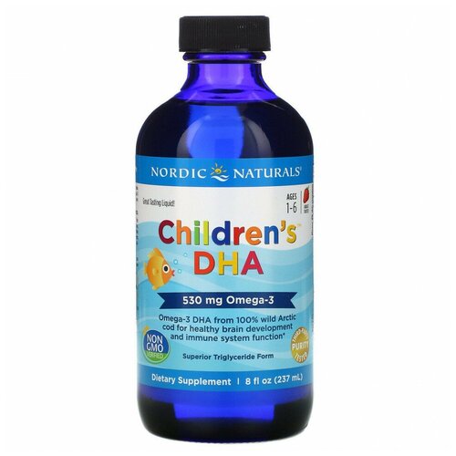 ���� Nordic Naturals, ��� ��� ����� �� 1 �� 6 ���, �� ������ ��������, 530 ��, 237 �� (8 ����. �����) ������ ������
