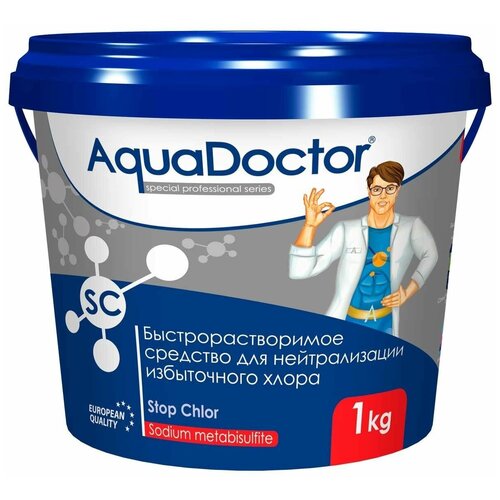 ���� �������� ��� ������������� ����������� ����� AquaDoctor SC Stop Chlor (1 ��) ������ ������