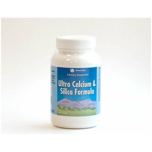 ���� Vitaline, ������ ������� � ������� ������� / Ultra Calcium & Silica Formula ������ ������