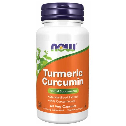  NOW Curcumin Extract 95% 665 mg 60 caps /    95% 665  60    -     , -, 