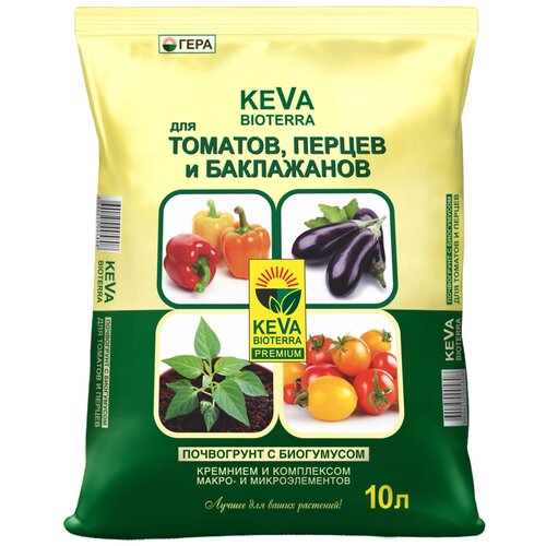 ���� ���������� ���� Keva Bioterra ��� ������� � ������, 10 �, 2.2 �� ������ ������