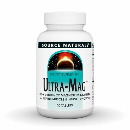 ���� Source Naturals Ultra-Mag (��������� �������� � ��������� B6) 60 �������� ������ ������
