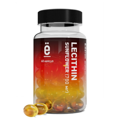 ���� �|����� Lecitine Sunflower ����. ����., 0.7 �, 60 ��. ������ ������