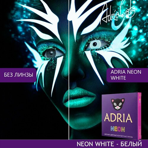    ADRIA Neon, 2 ., R 8,6, D -1,5, white, 1 .   -     , -, 