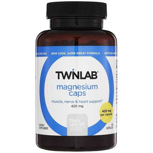 ���� TWINLAB Magnesium 100 ���� ������ ������