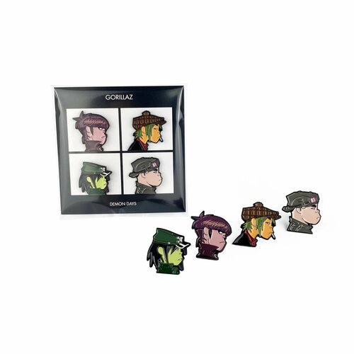 ���� ������ ������������� / Little Pins / Gorillaz / ������ / ��� ������ ������