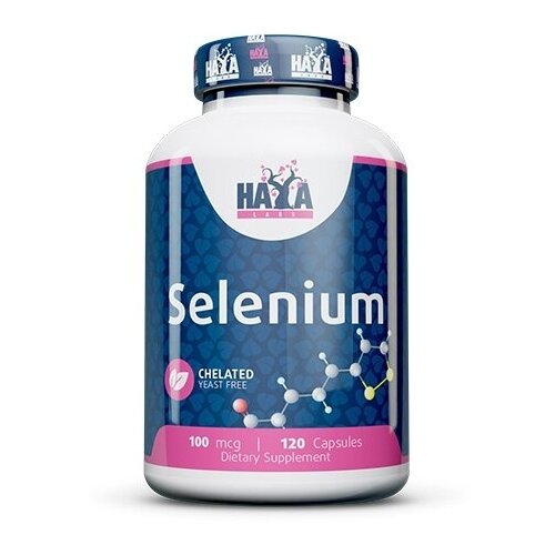  Haya labs Selenium Chelated yeast free (   ) 100  120  (Haya Labs)  