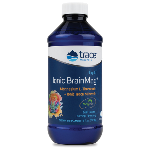  Trace Minerals   L-  Liquid Ionic BrainMag   -     , -, 