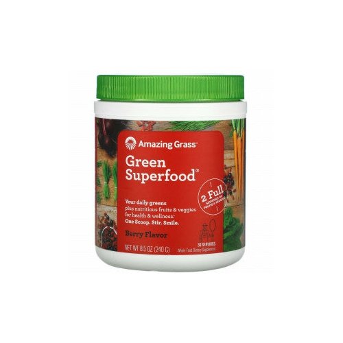 ���� Amazing Grass, Green Superfood, �����, 240 � (8,5 �����) ������ ������