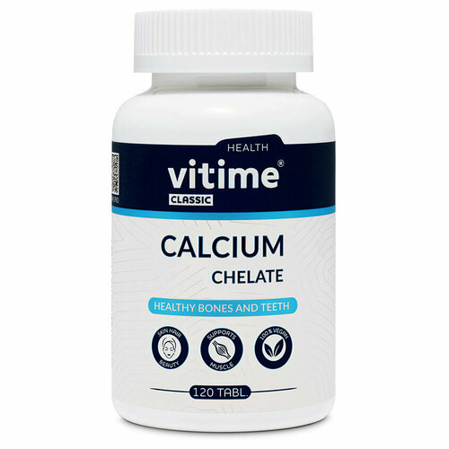 ���� ������ ������� ����� 120 �������� ( Vitime Classic Calcium Chelate ) ��� ��������� ������ � ����� ������ ������