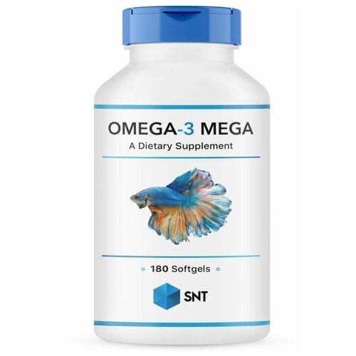 ���� Swiss Nutrition Technology SNT Omega-3 Mega 330/220 softgels 180 ������ ������ ������