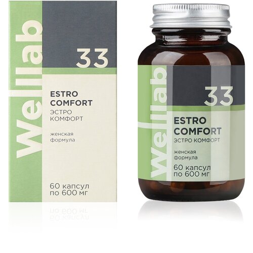 ���� ��� ��� ��������� �������� �������� Welllab ESTRO COMFORT, 60 ������ �� 600 ��. ������ ������