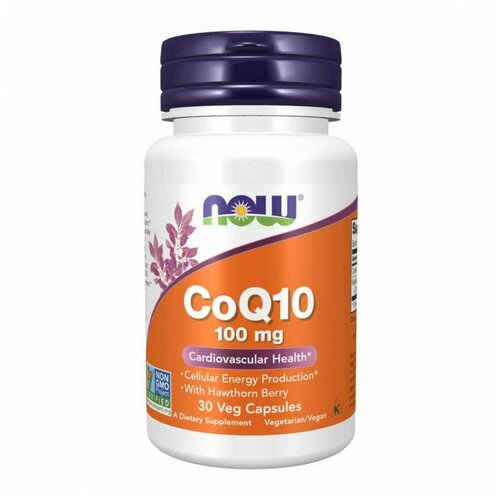 ���� NOW Foods CoQ-10 100 ��. (30 ����.) ������ ������