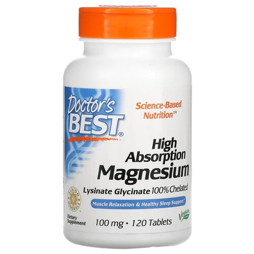 ���� High Absorption Magnesium ���., 100 ��, 0.6 ��, 207 �, 120 ��. ������ ������