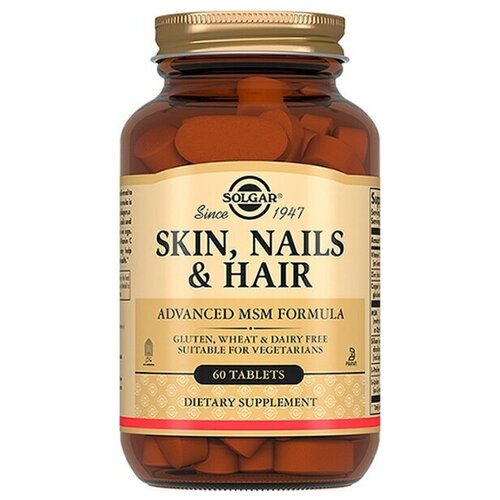 ���� �������� ��� ������ Solgar Skin, Nails & Hair (60 ��������) ������ ������