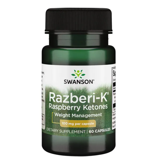  Swanson Razberi-K Raspberry Ketones (-   ) 100  60    -     , -, 