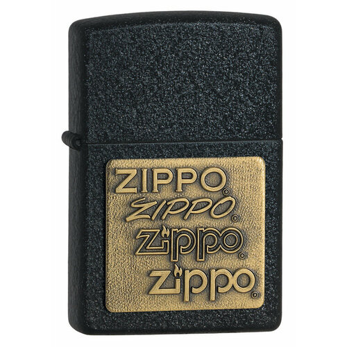     Black Crackle Zippo . 362   -     , -, 