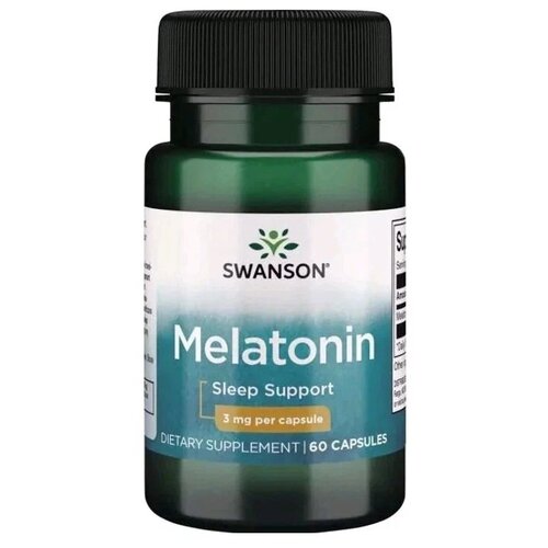   SWANSON Melatonin, 3 , 60 .   -     , -, 