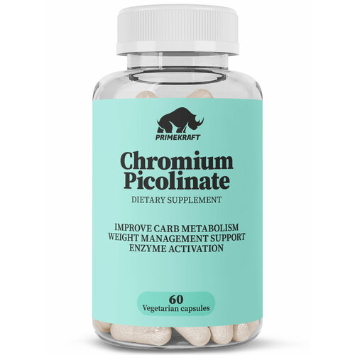 ���� Prime Kraft Chromium Picolinate 250 mcg - 60 ���. ������, --- ������ ������