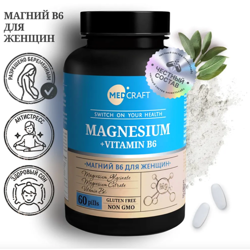   6   magnesium b6, 6  400   -     , -, 