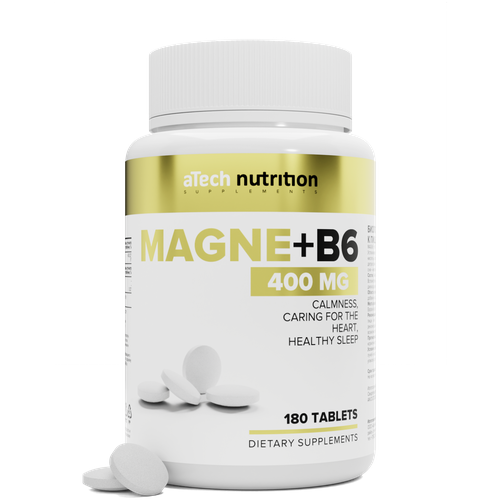 ���� ������ +�6 / MAGNE+ �6 aTech nutrition 180 �������� ������ ������