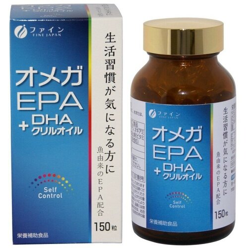 ���� ����� 3 EPA+DHA Fine Japan � ��������� � � ������������� 150 ������ ������ ������