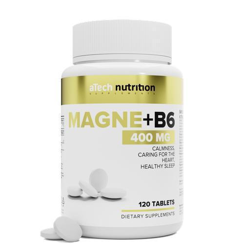 ���� ������ +�6 / MAGNE+ �6 aTech nutrition 120 �������� ������ ������
