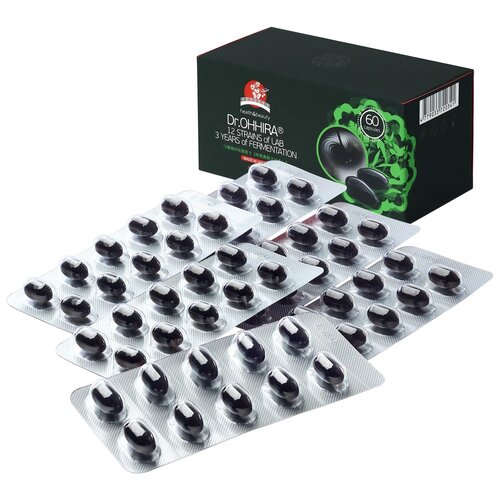 ���� Dr.Ohhira OM-X Probiotics ����., 250 �, 60 ��., �����������, 1 ��. ������ ������