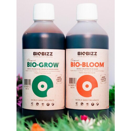 ���� �������� ��������� BioBizz Bio Grow+Bio Bloom 2x500 �� ������ ������