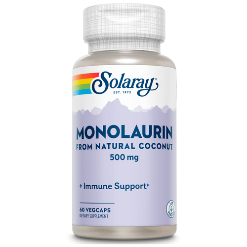 ���� ������� Solaray Monolaurin, 500 ��, 60 ��. ������ ������