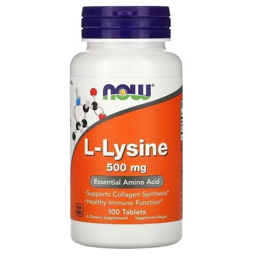   NOW L-Lysine, 110 , 271 , 500 , 100 .   -     , -, 