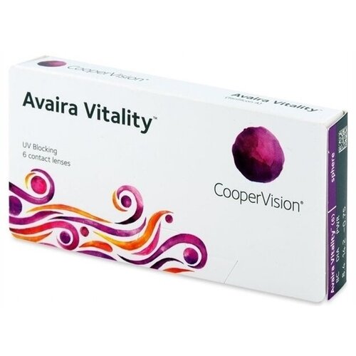    CooperVision Avaira Vitality, 6 ., R 8,4, D -3,25   -     , -, 