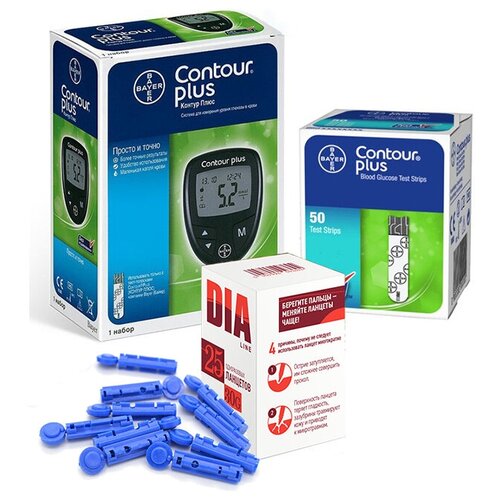 ���� ��������� ������ ���� (Contour Plus) � ������������� + ����-������� ������ ���� � 50 + ������� �25 ������ ������