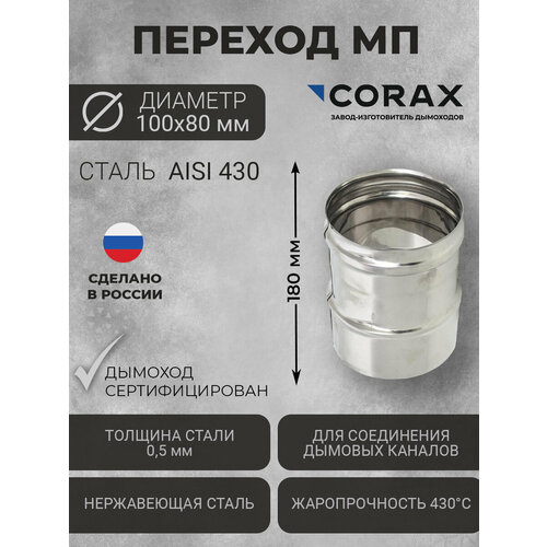 ���� ������� ��� �������� �100-80 �� (430/0,5) CORAX �-180�� ������ ������