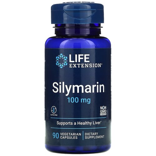 ���� ������� Life Extension Silymarin, 80 �, 100 ��, 100 ��, 90 ��. ������ ������