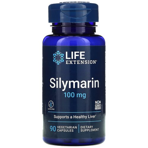   Life Extension Silymarin, 80 , 100 , 100 , 90 .   -     , -, 