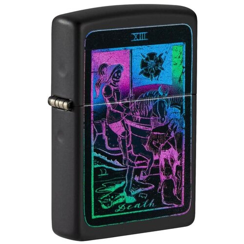   Zippo 49698  Tarot Card Black Matte   -     , -, 