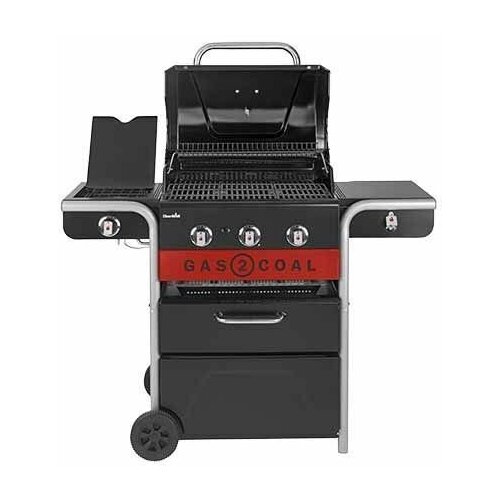    Char-Broil Hybrid Gas and Charcoal    -     , -, 