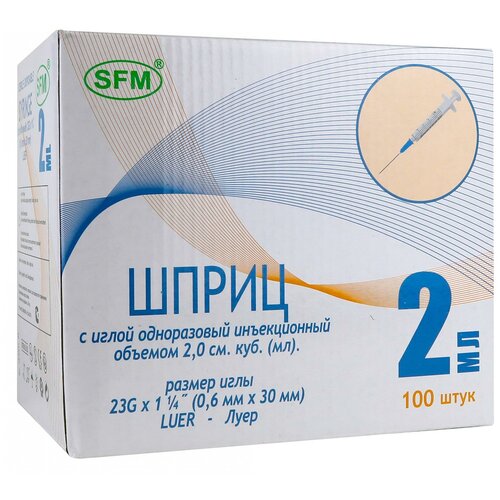 ���� ����� SFM ����������������, 30 �� x 0.6 ��, ������: 23G, 2 ��, 100 ��. ������ ������