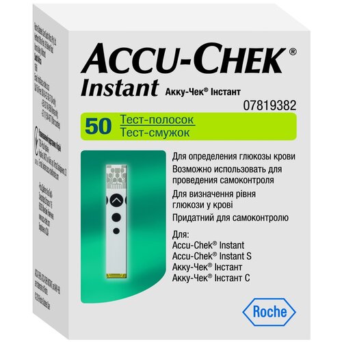 ���� Accu-Chek ���� ������� Instant, 50 ��. ������ ������