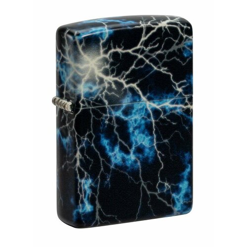   ZIPPO Lightning   Glow In The Dark Green, /, , 38x13x57    -     , -, 