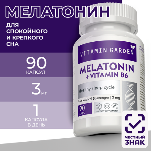 ���� ��������� (Melatonin) � ������� �6, ��� ���������� ���, 90 ������. ������ ������