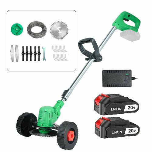 ���� �������-������������� �������������� ZITREK GreenCut 20 Pro (20�, Li-ion ����������� 2��, ������) ������ ������
