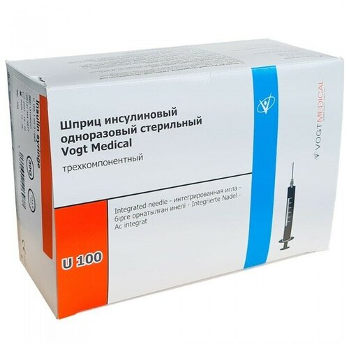    1  U-100   30G 0,3  8 , Vogt (100 .)   -     , -, 