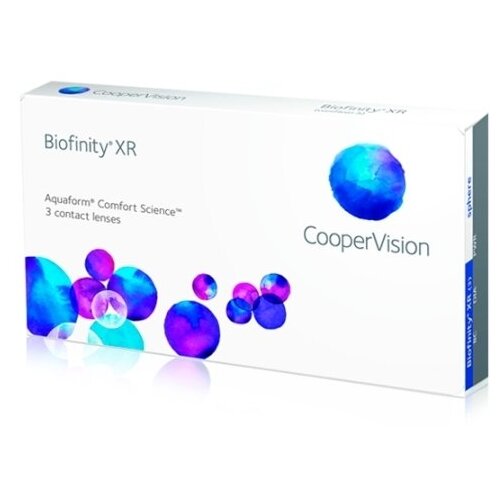    CooperVision Biofinity XR, 3 ., R 8,6, D -15, , 1 .   -     , -, 