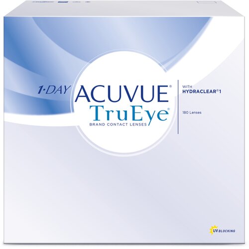 ���� ���������� ����� ACUVUE 1-Day TruEye, 180 ��., R 9, D -1 ������ ������