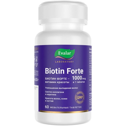  Biotin forte .., 1000 , 60 .   -     , -, 