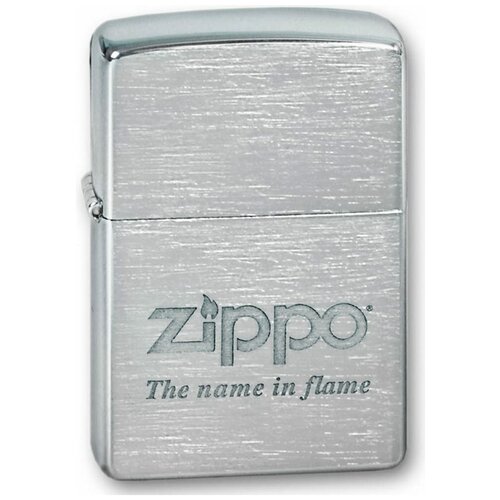   Name in flame Zippo . 200 Name in flame  