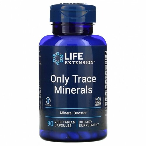    Only Trace Minerals  