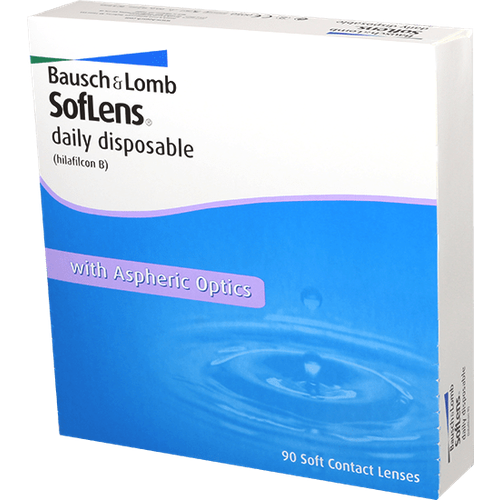    Bausch & Lomb Soflens Daily Disposable, 90 ., R 8,6, D -3,75   -     , -, 